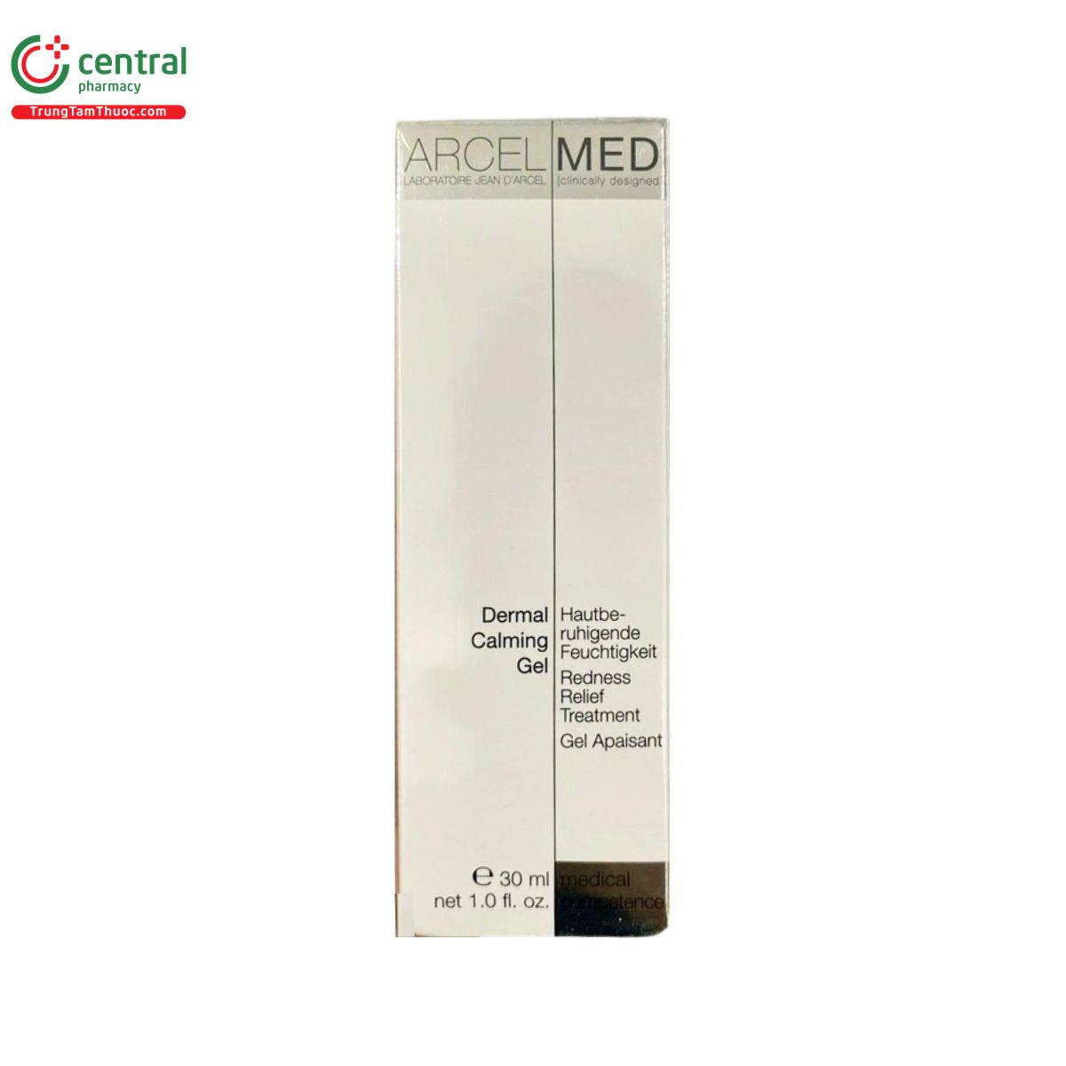 arcelmed dermal calming gel 2 K4436 arcelmed dermal calming gel 2 K4436