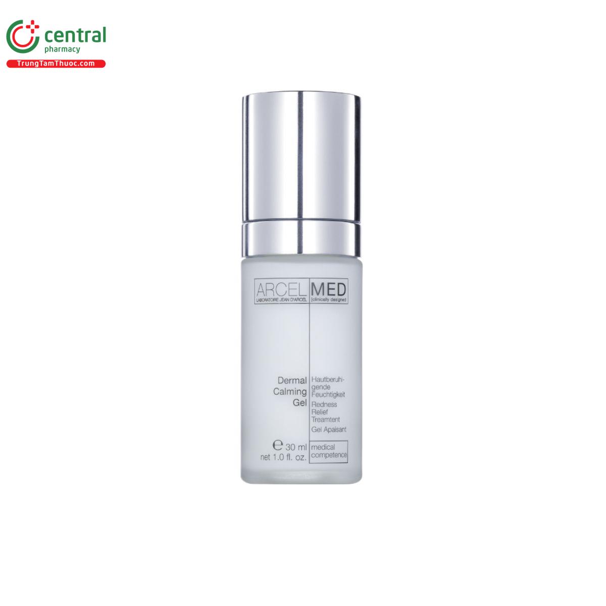 arcelmed dermal calming gel 4 C1337 arcelmed dermal calming gel 4 C1337