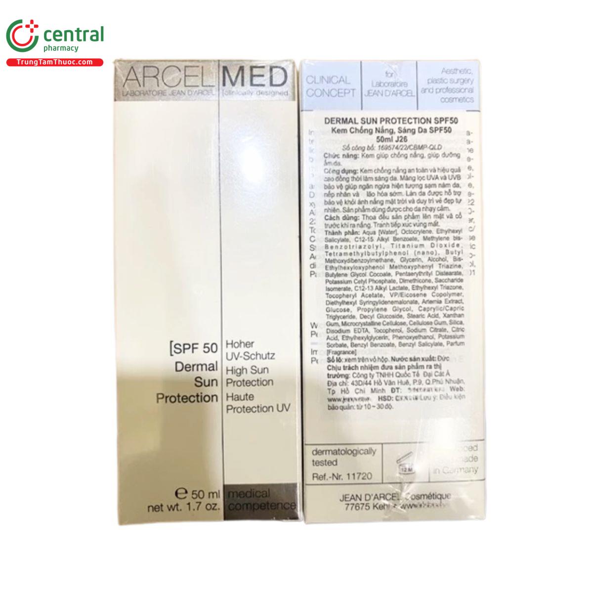 arcelmed dermal sun fluid spf 50 2 E1615 arcelmed dermal sun fluid spf 50 2 E1615