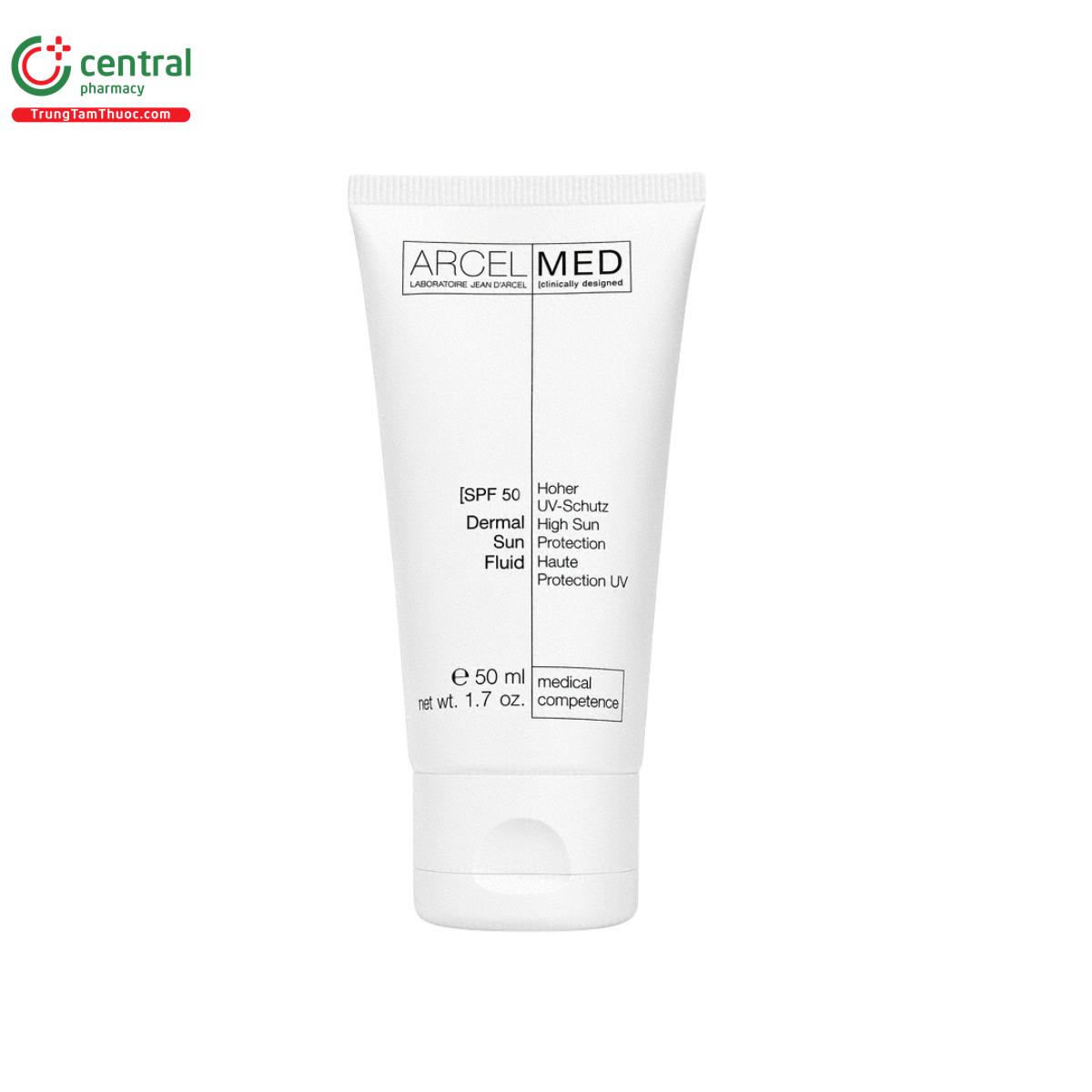 arcelmed dermal sun fluid spf 50 4 R7088 arcelmed dermal sun fluid spf 50 4 R7088