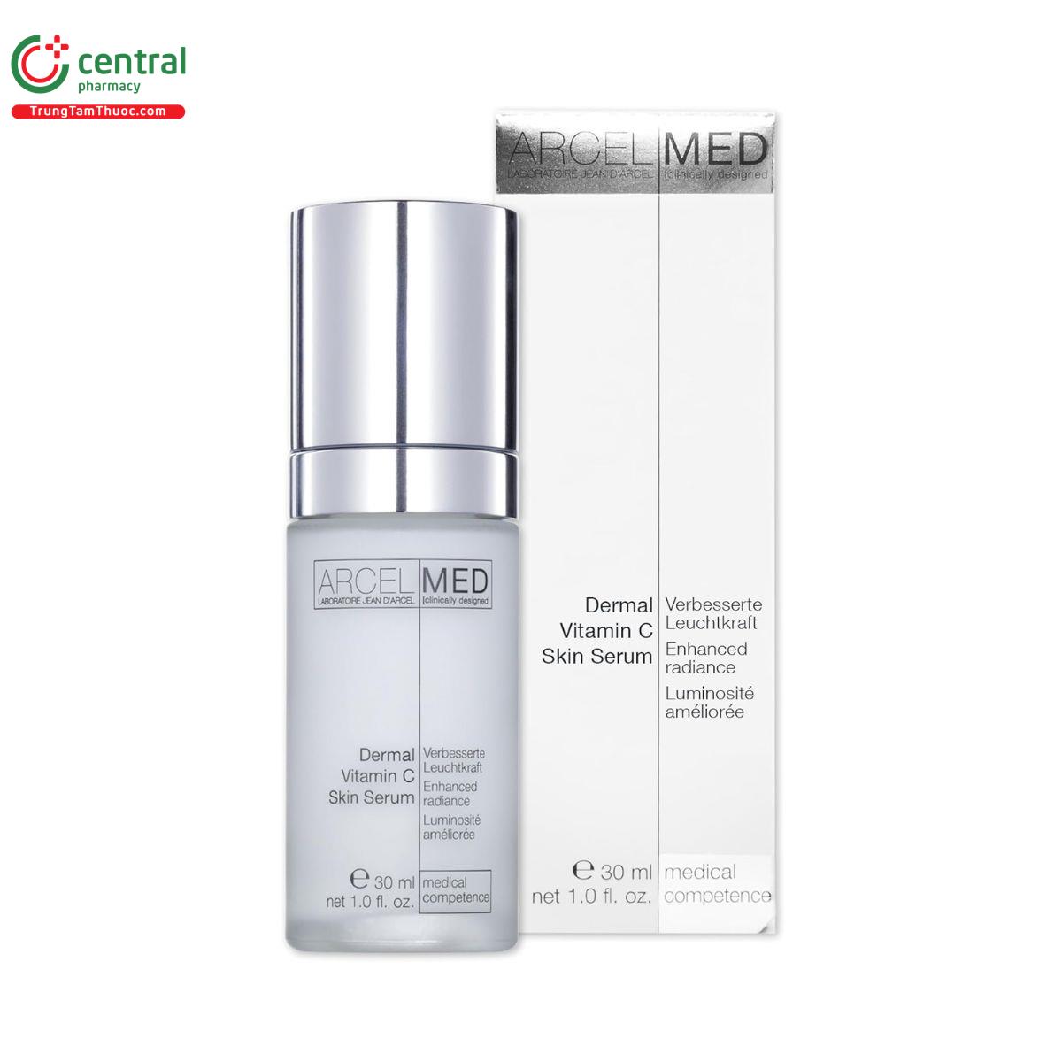 arcelmed dermal vitamin c skin serum 1 P6088