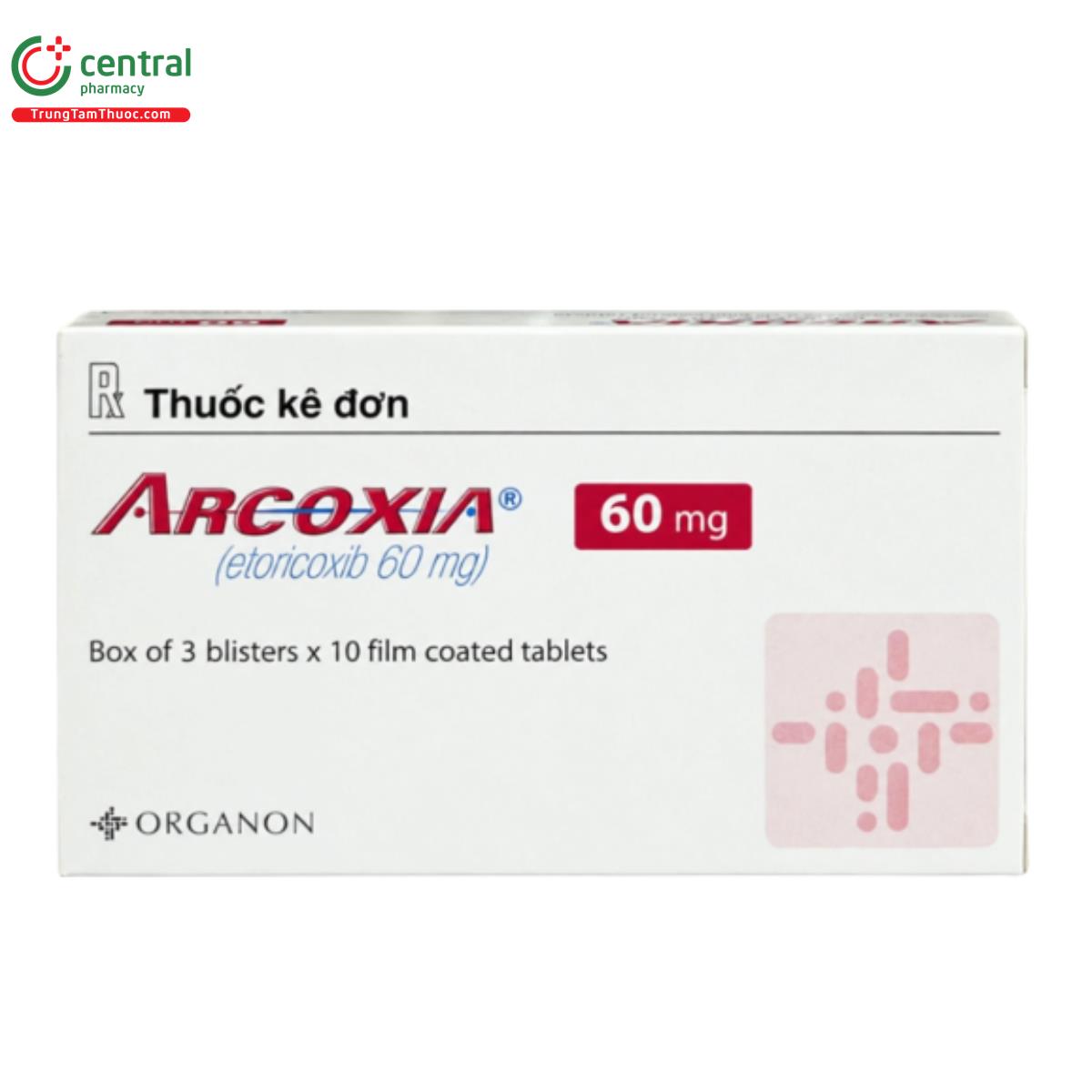 arcoxia 60mg 1 S7773 arcoxia 60mg 1 S7773