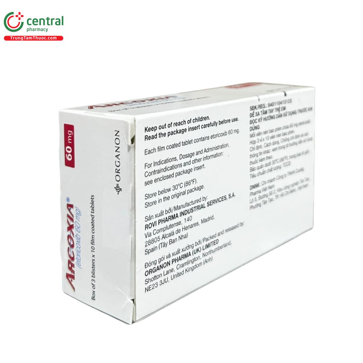 arcoxia 60mg 3 R7861 arcoxia 60mg 3 R7861
