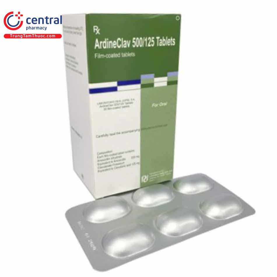 ardineclav500125tablets3 H3817