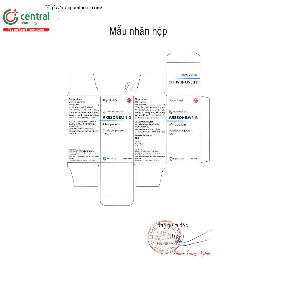 aresonem 1g 6 A0344 aresonem 1g 6 A0344