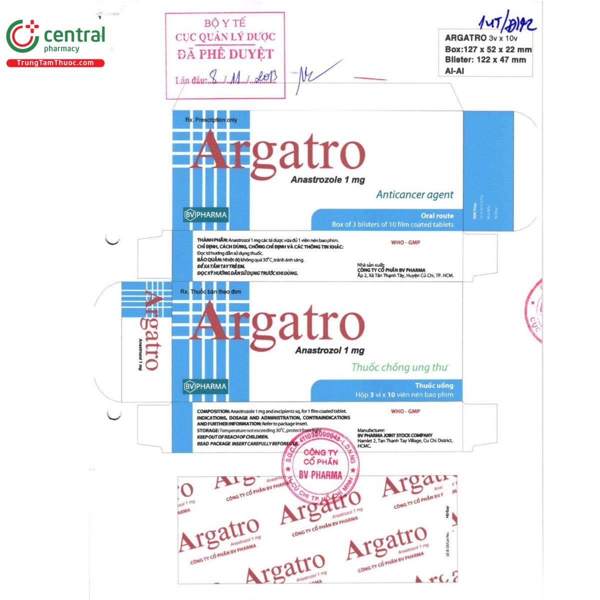 argatro 1mg 3 E1814 argatro 1mg 3 E1814