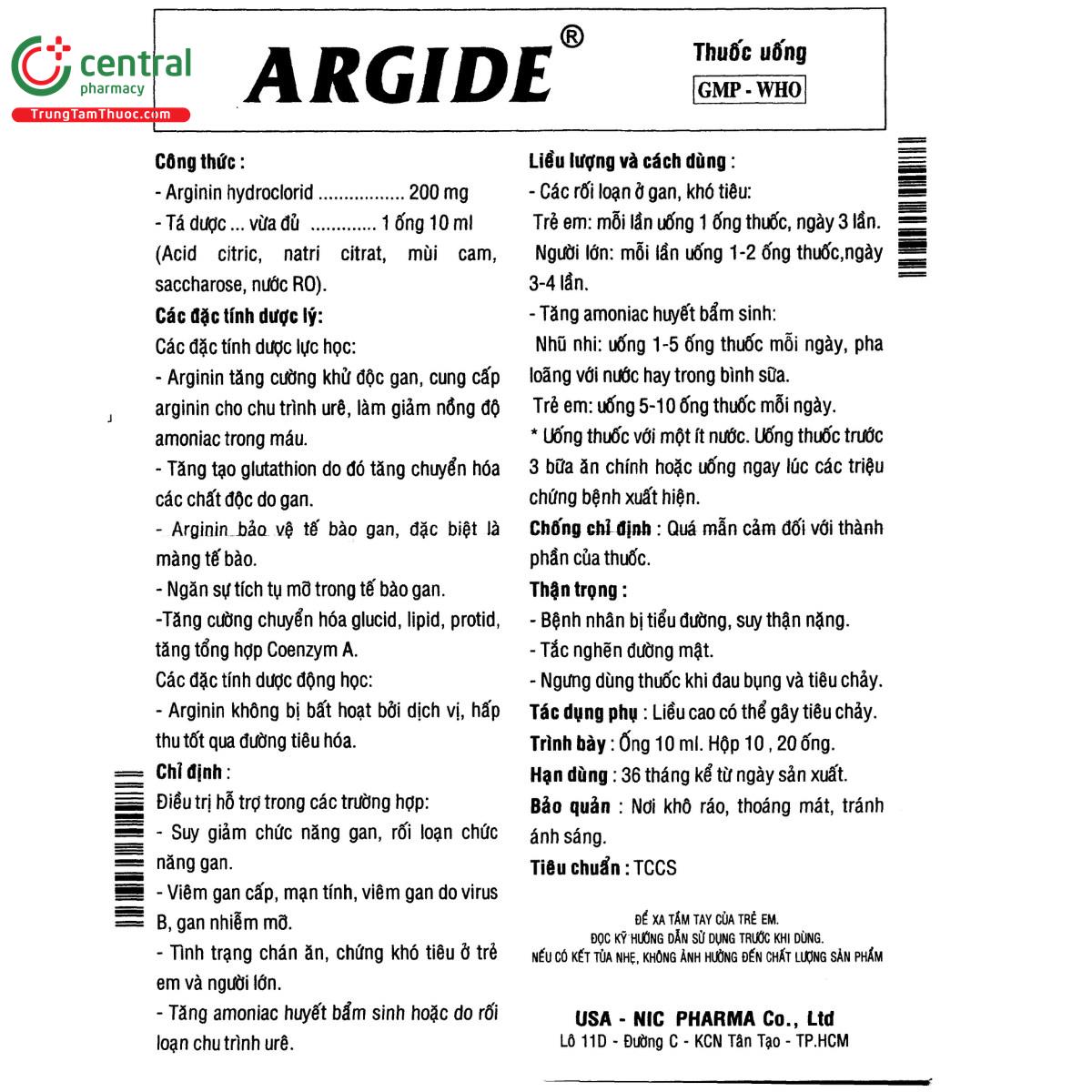 argide ong 8 R7141