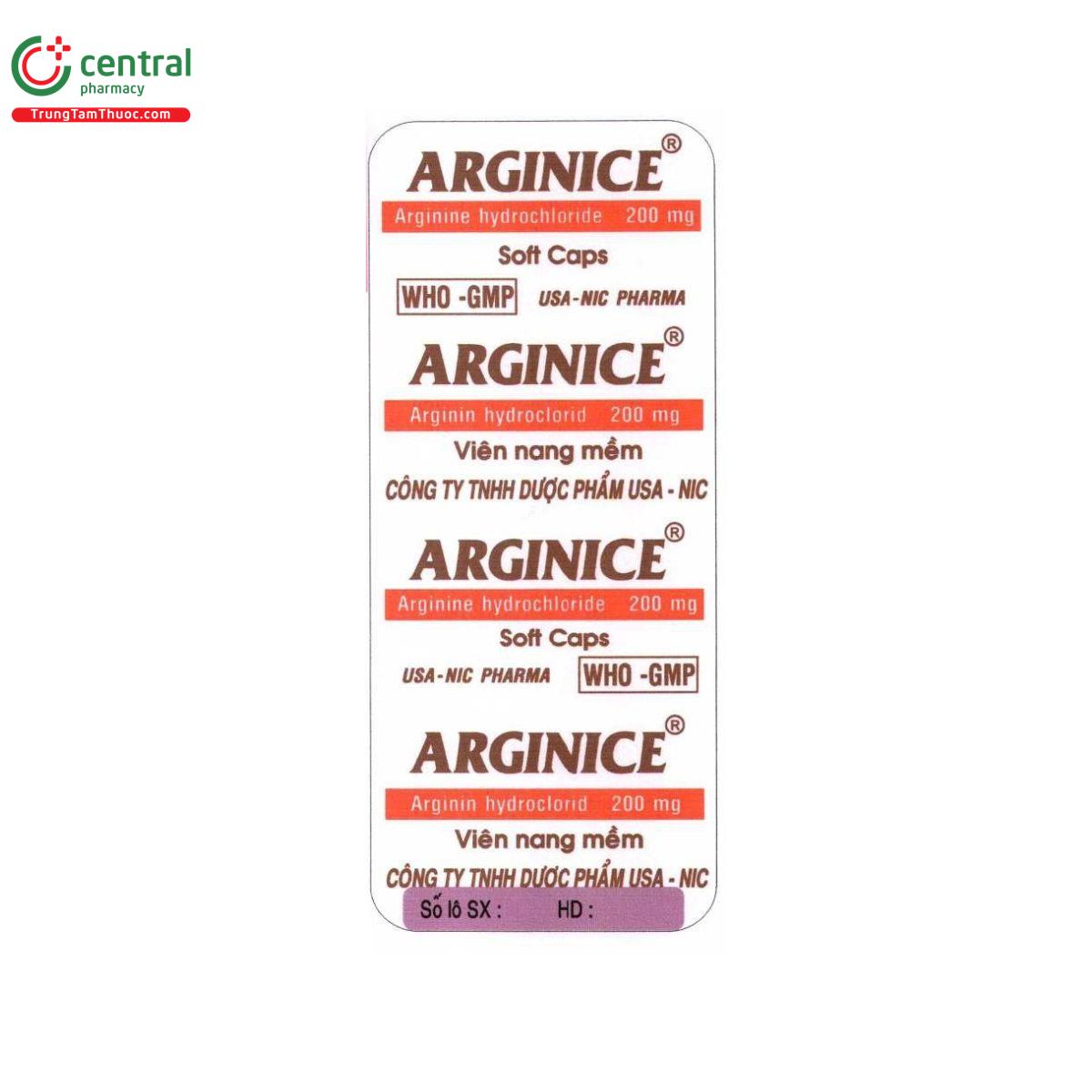 arginice 200mg 2 H3634 arginice 200mg 2 H3634