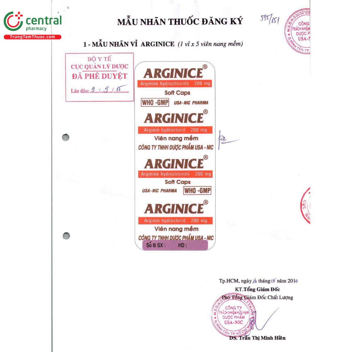 arginice 200mg 3 O5361 arginice 200mg 3 O5361