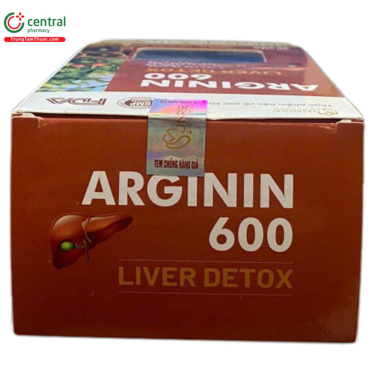 arginin 600 live detox 15 D1026