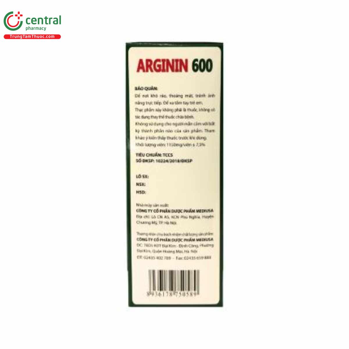 arginin 600 mediusa 8 N5552