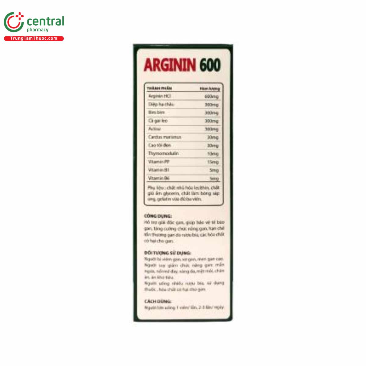 arginin 600 mediusa 9 M5068