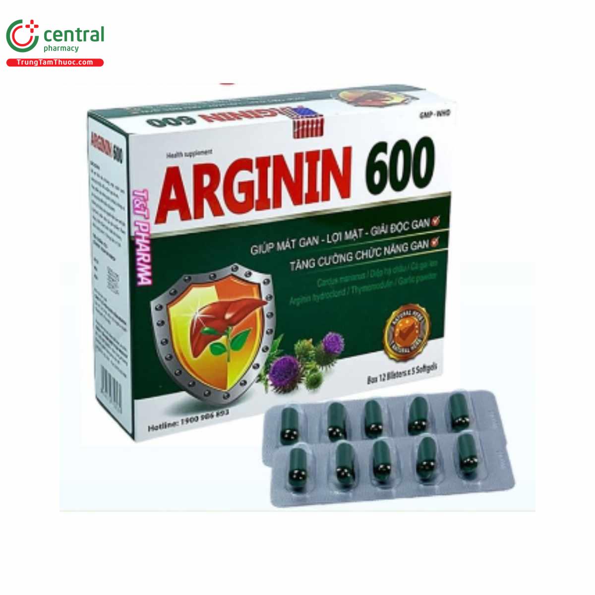 arginin 600 mediusa H2362