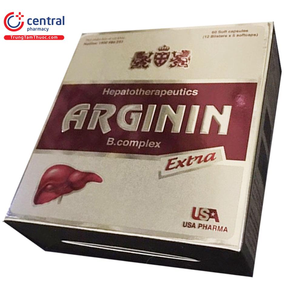 [CHÍNH HÃNG] Arginin Extra tăng cường chức năng gan