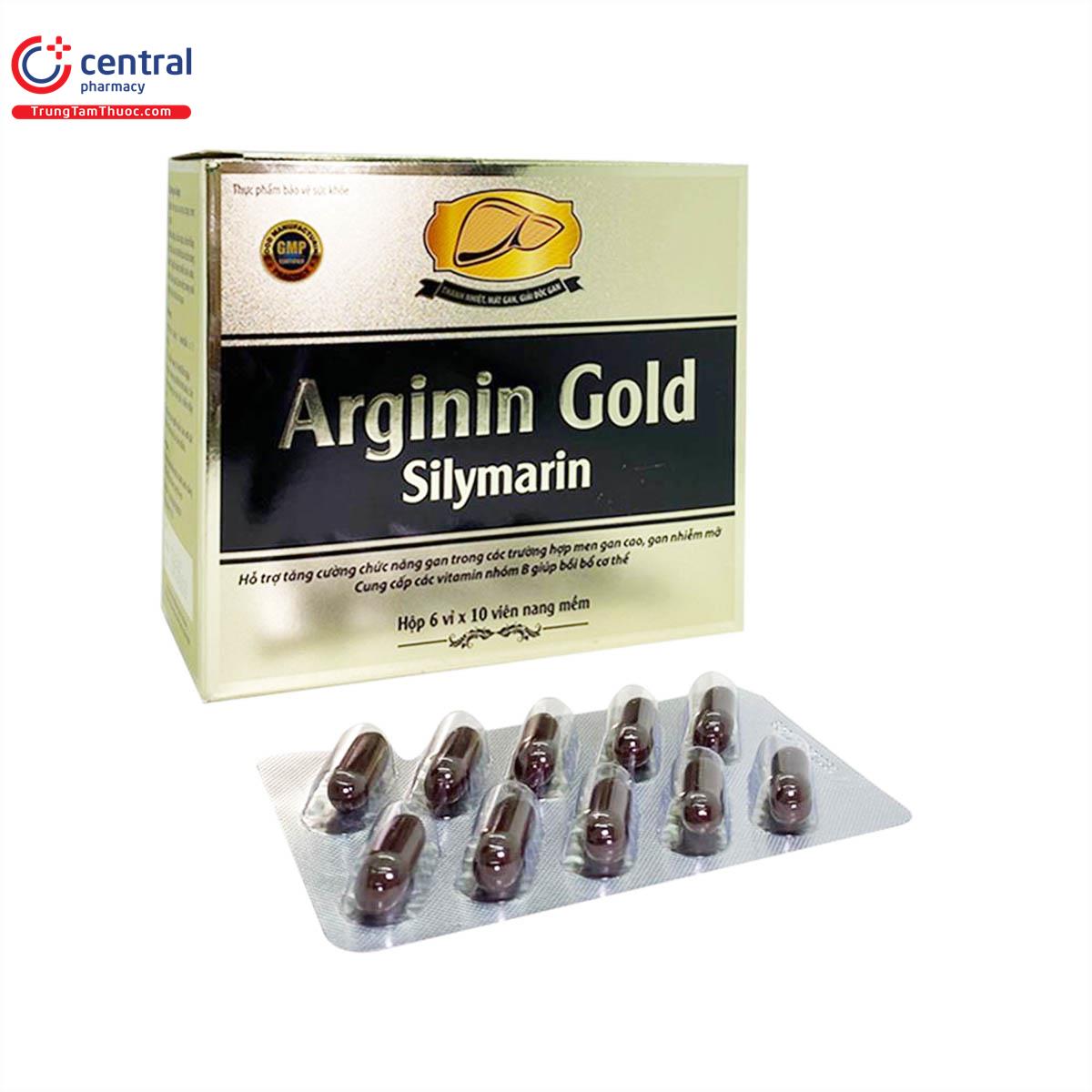 arginin gold silymarin 1 G2827