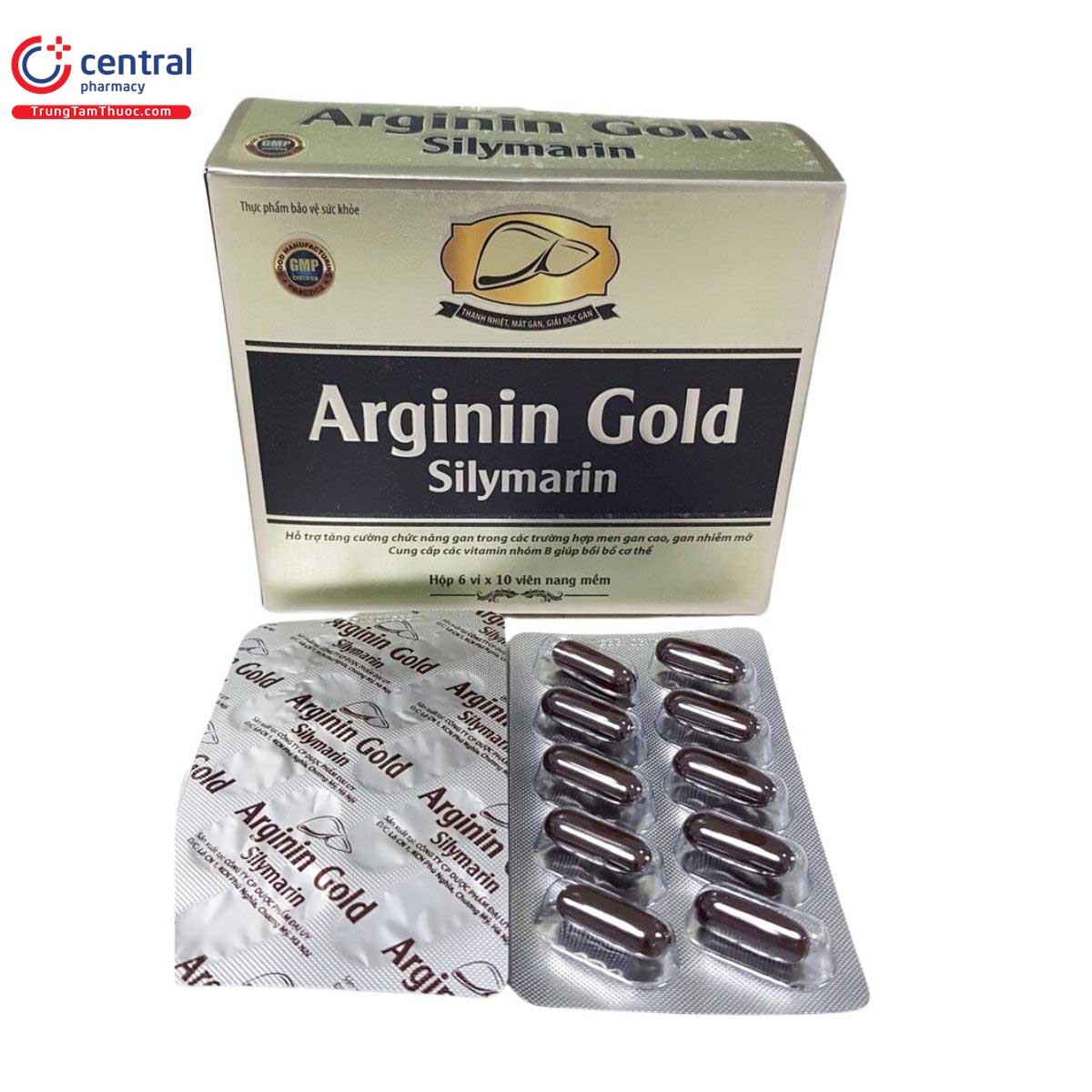 arginin gold silymarin 4 E1510