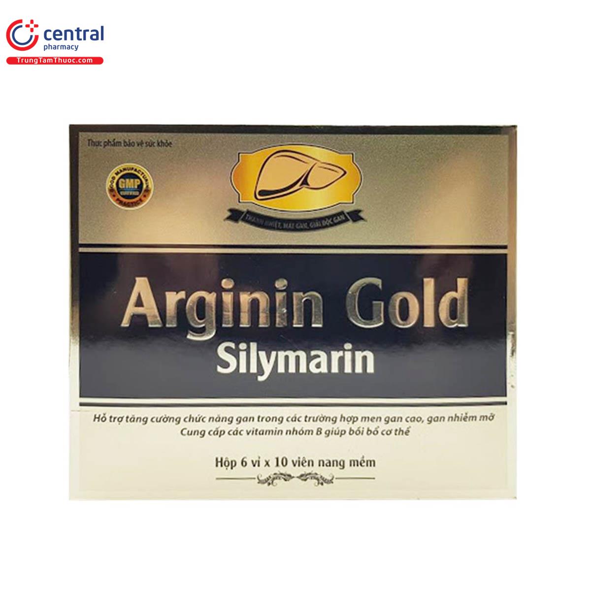 arginin gold silymarin 5 T8488