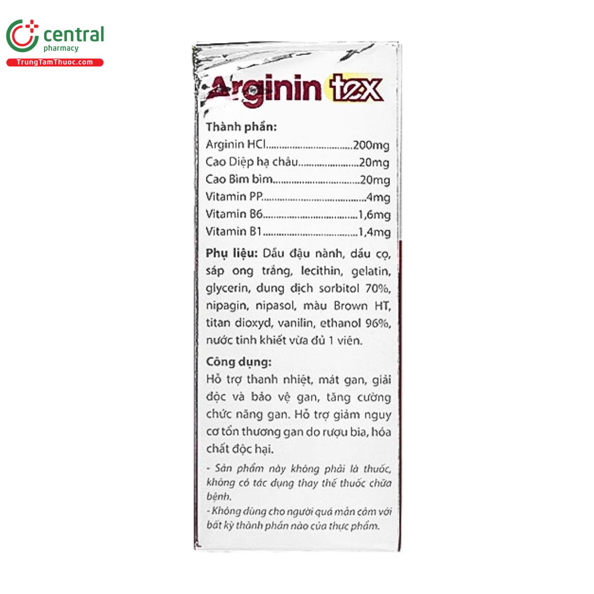 arginin tex 5 K4751