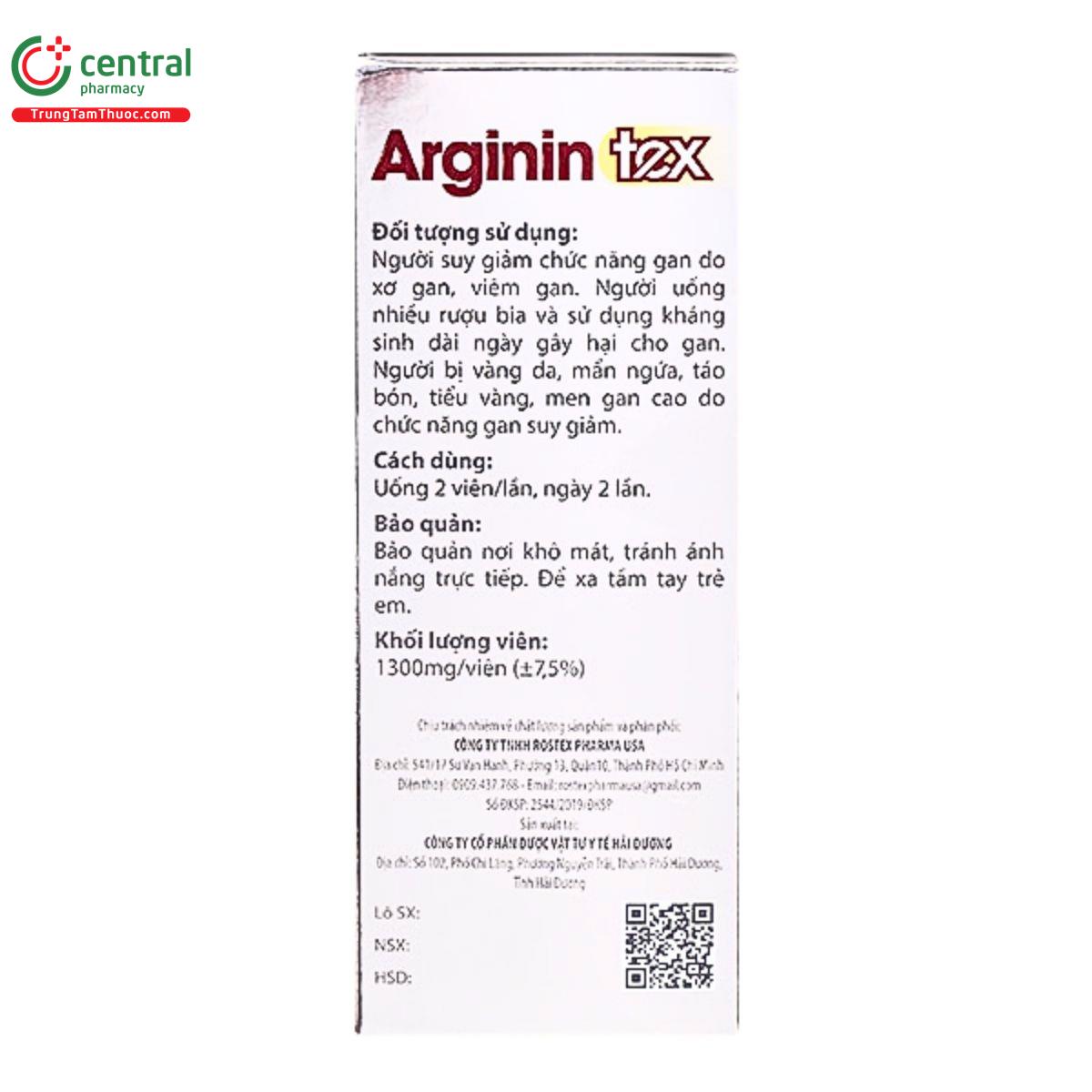 arginin tex 6 J3764