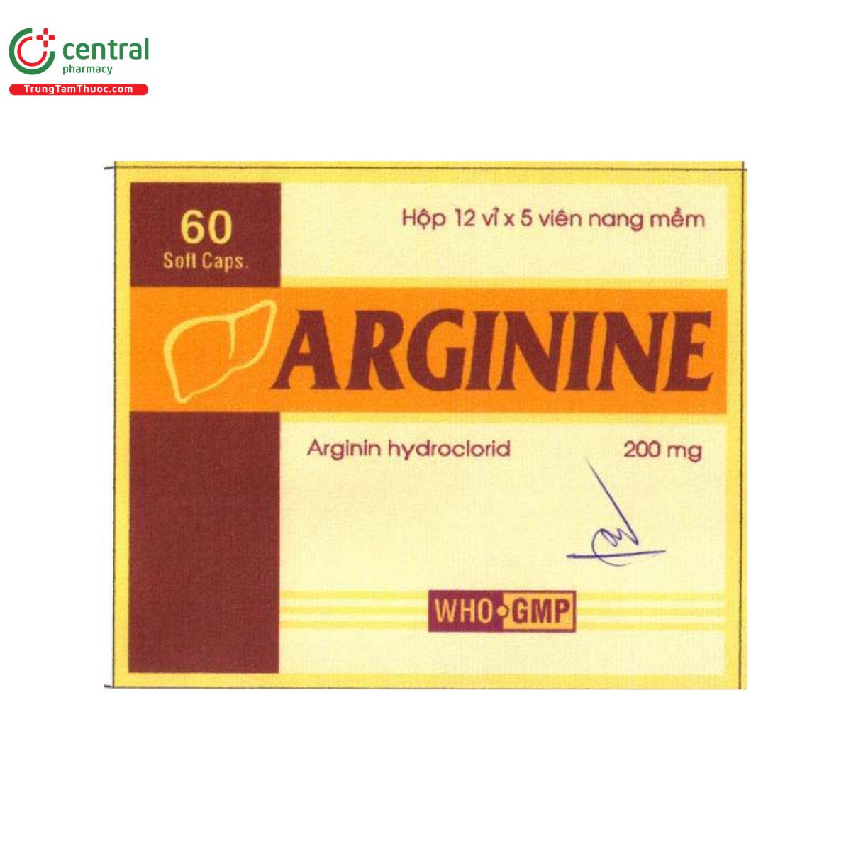 arginine 200mg nic 1 C1727
