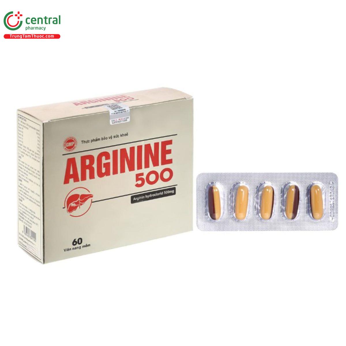 arginine 500 2 R7204