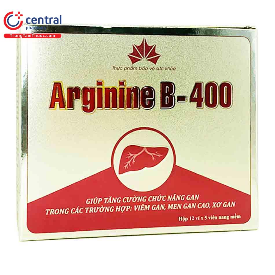 arginine b 400 P6655