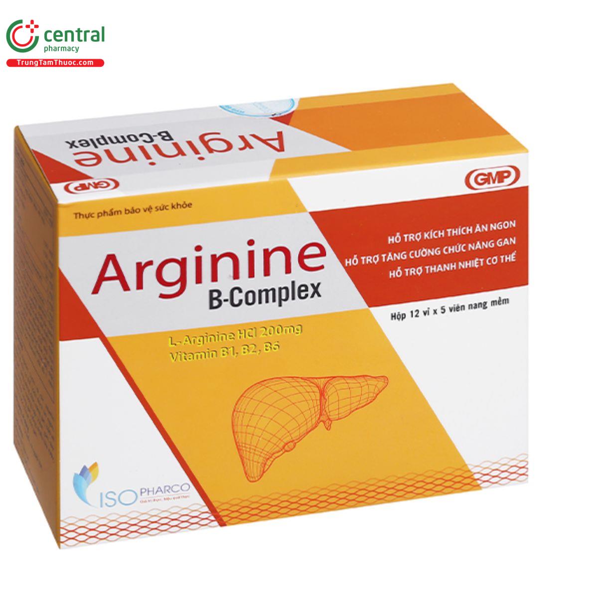 arginine b complex 1 S7243