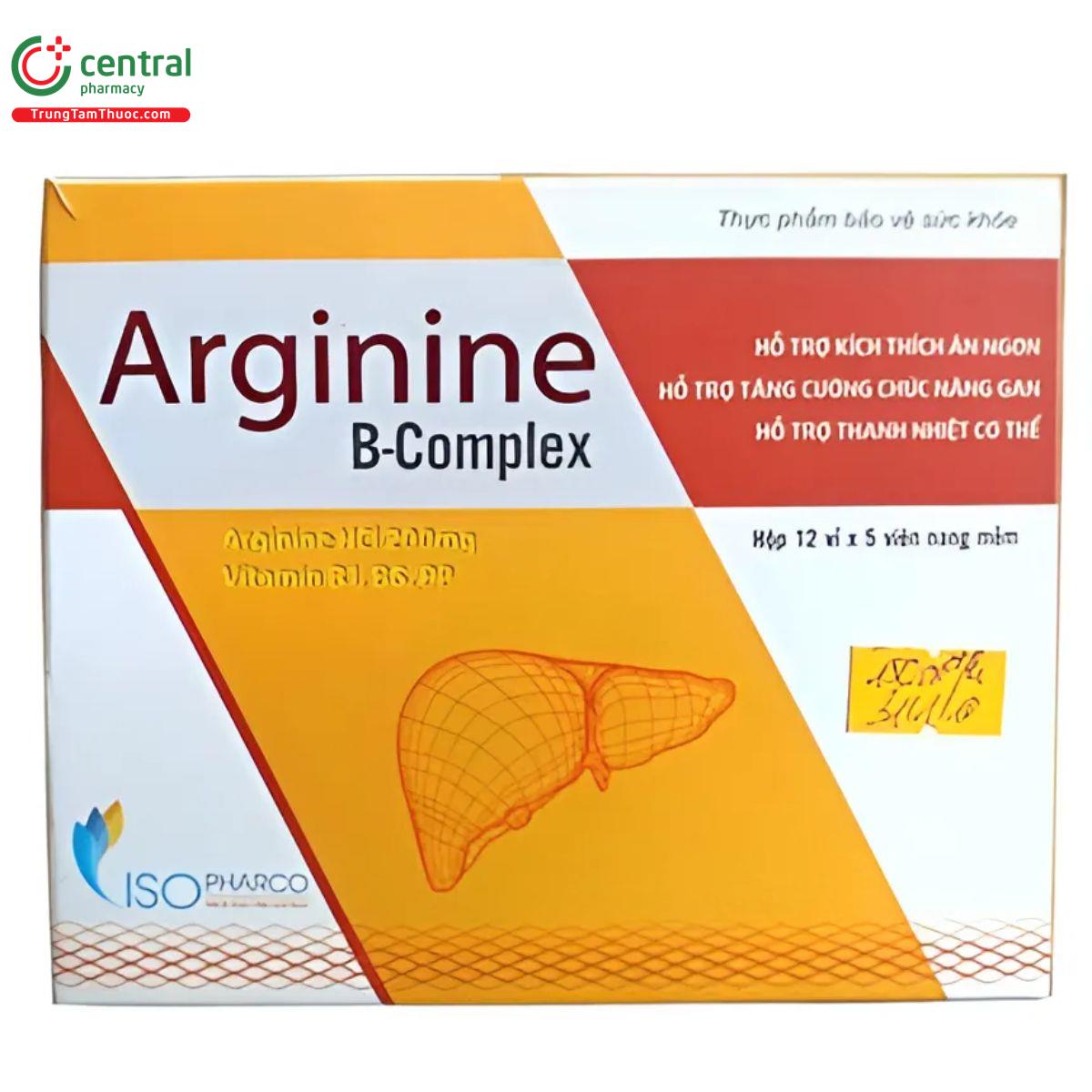 arginine b complex 5 G2267