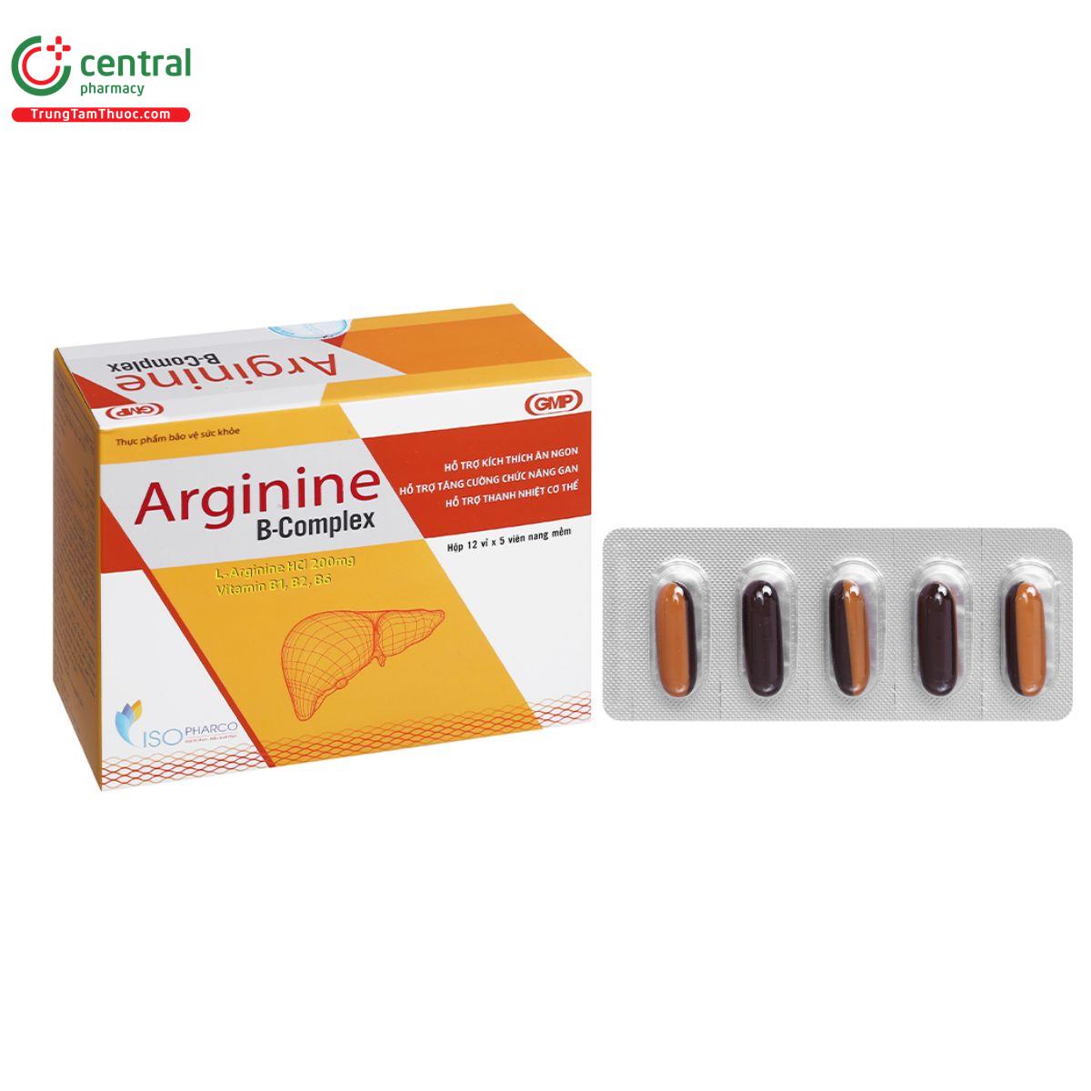 arginine b complex 8 T7736