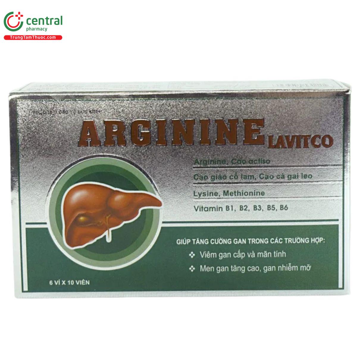 arginine lavitco 6 C1520 arginine lavitco 6 C1520