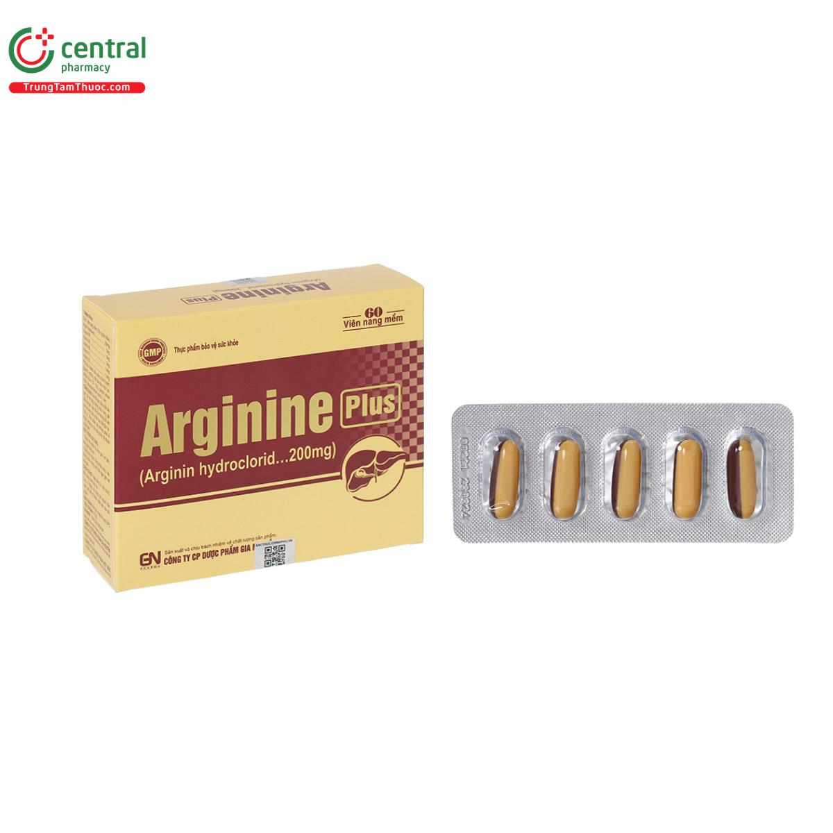 Arginine Plus