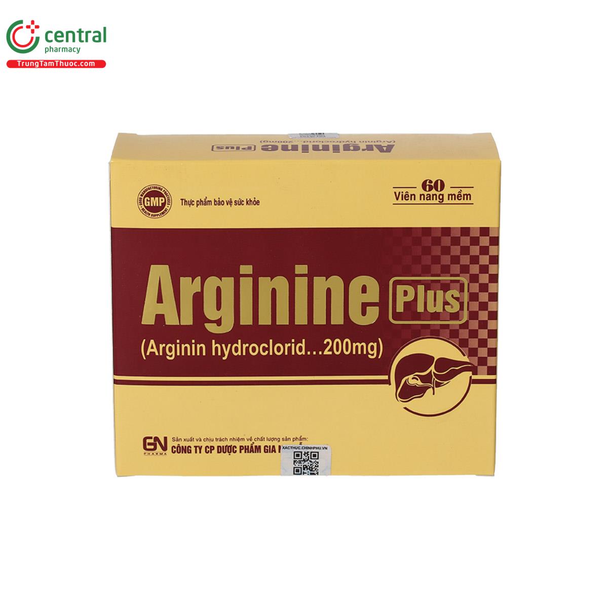 Arginine Plus