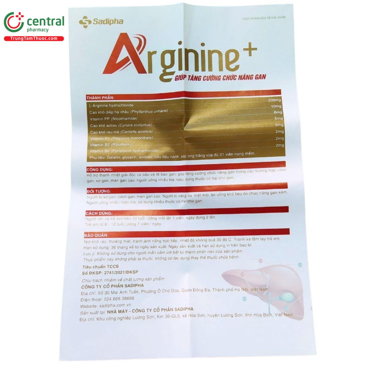 arginine sadipha 9 R7147 arginine sadipha 9 R7147
