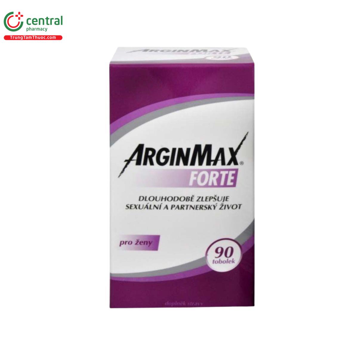 arginmax forte pro zeny 3 H2112