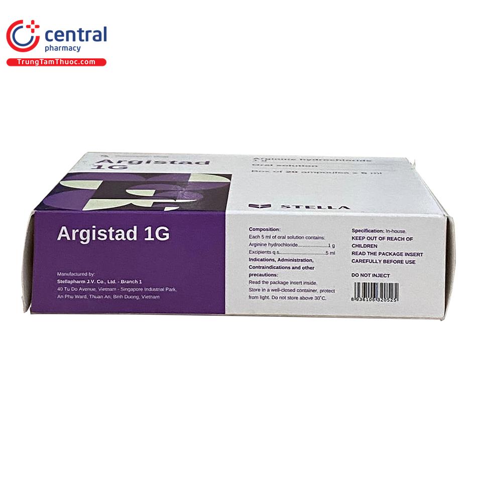 argistad 1g 1 D1868