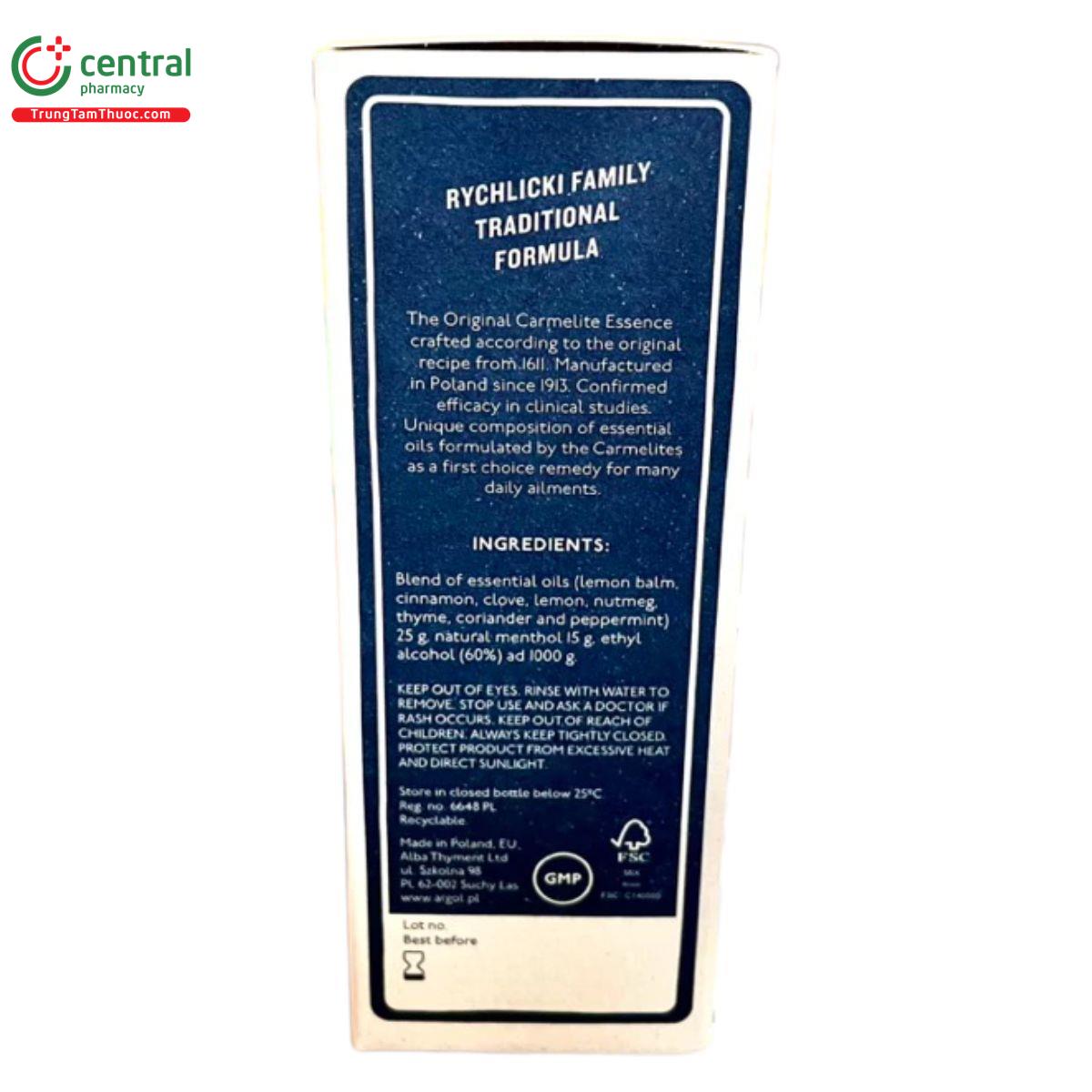 argol carmelite essence 5 M5570