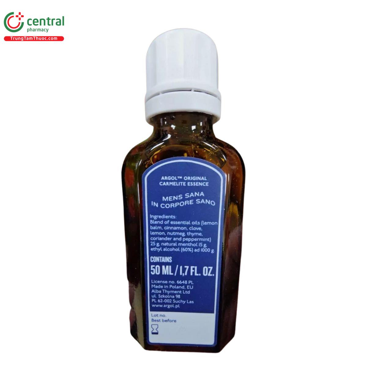 argol carmelite essence 9 U8513