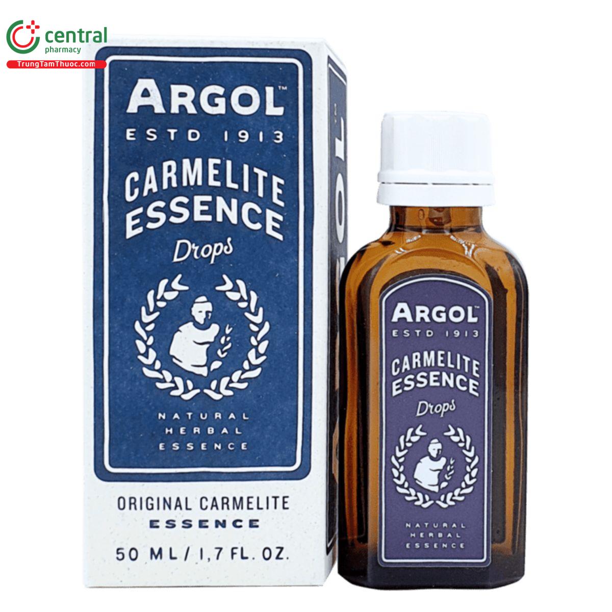 Thuốc Argol Carmelite Essence bảo vệ hệ hô hấp, giảm chứng cảm cúm