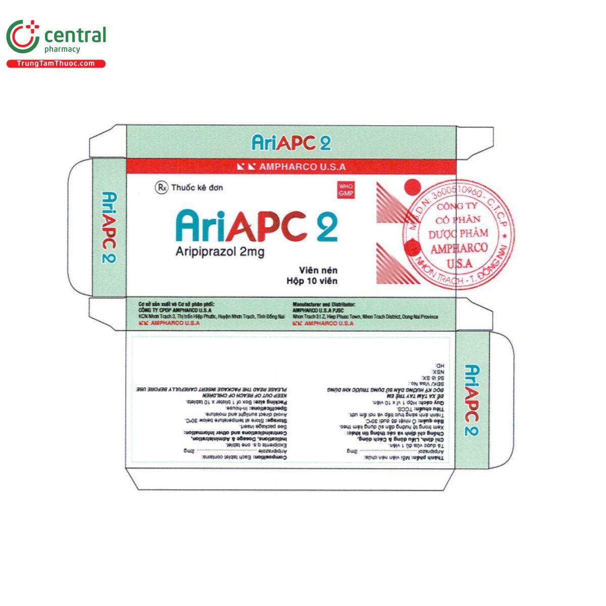ariapc 2 2 F2083