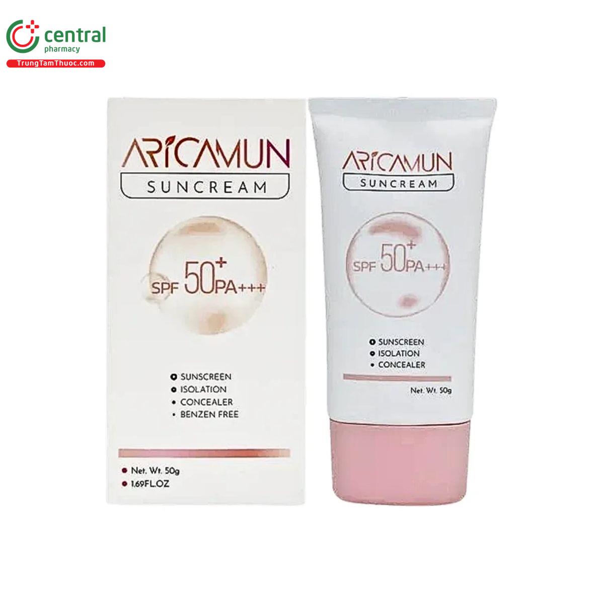 aricamun suncream 1 V8475 aricamun suncream 1 V8475