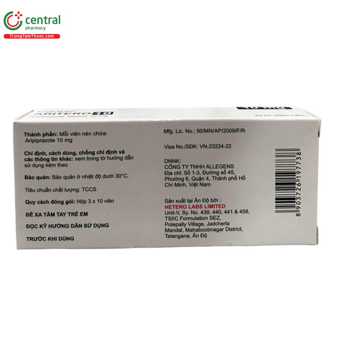 aritero 10 3 G2716