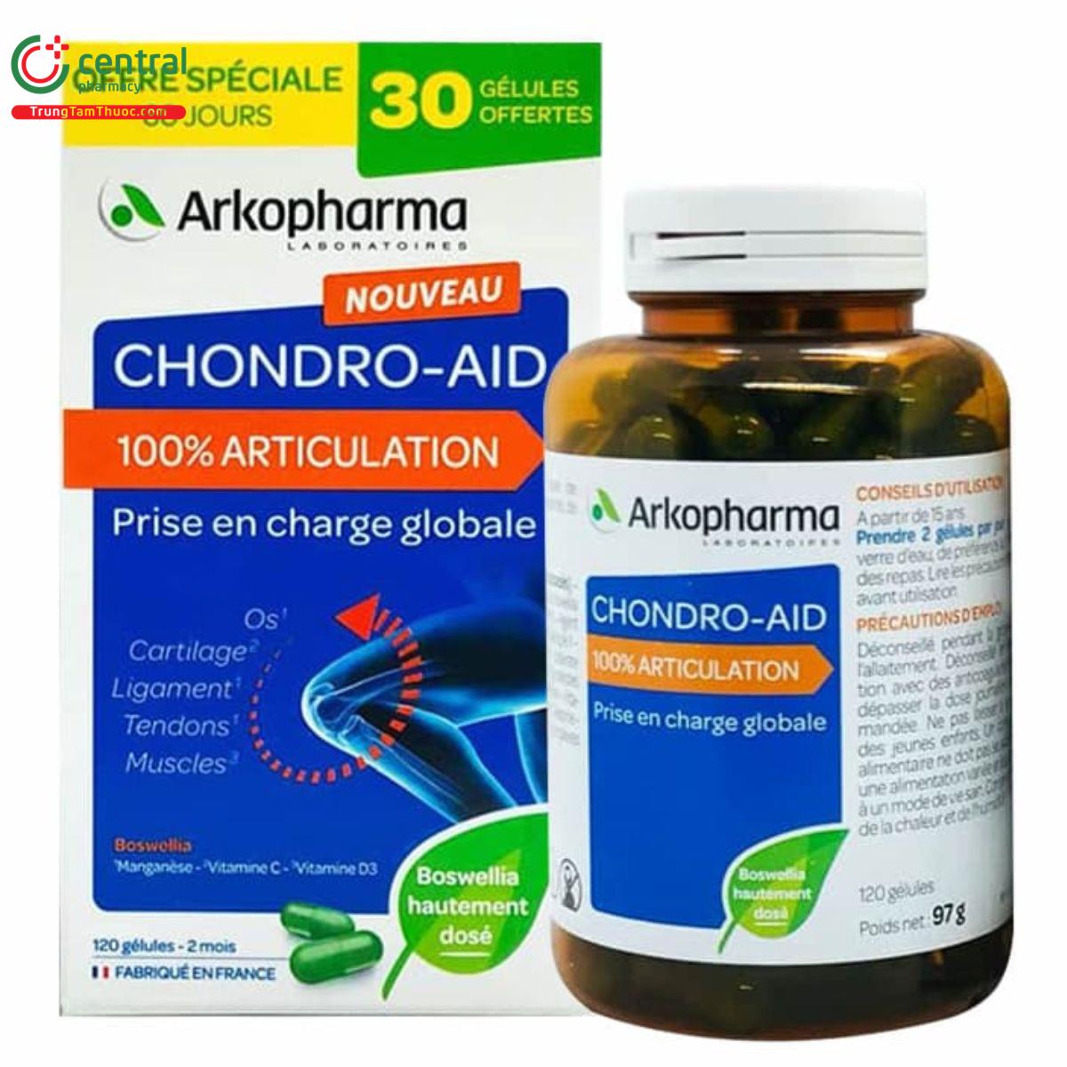 arkopharma chondro aid 100 articulation 10 B0748