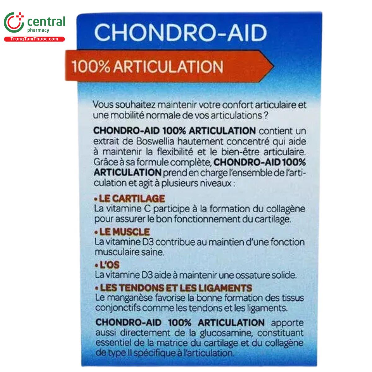 arkopharma chondro aid 100 articulation 2 A0783