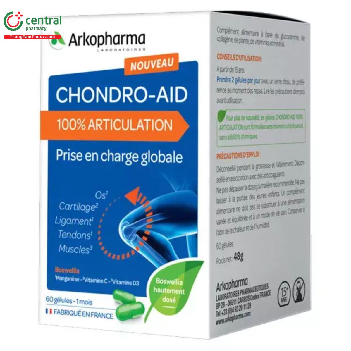 arkopharma chondro aid 100 articulation 7 E1132