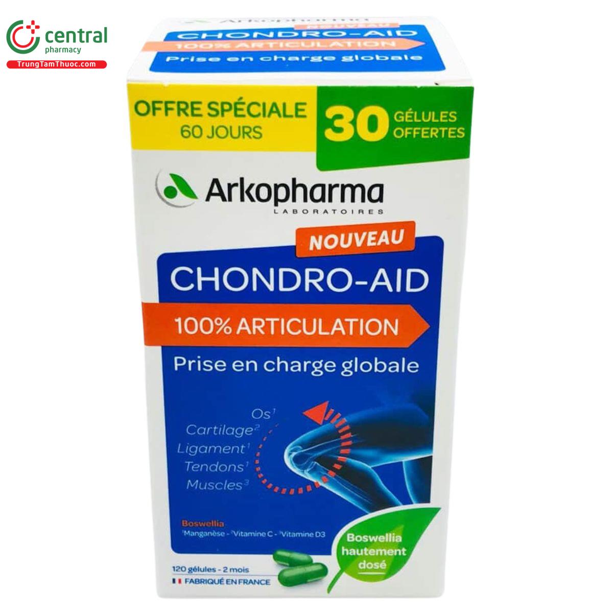 arkopharma chondro aid 100 articulation 8 V8662