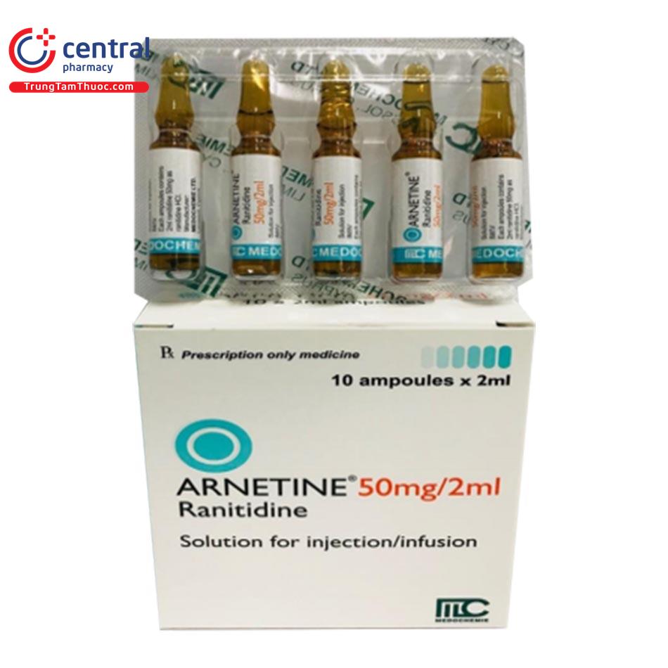 arnetine 50mg 2ml 3 Q6653