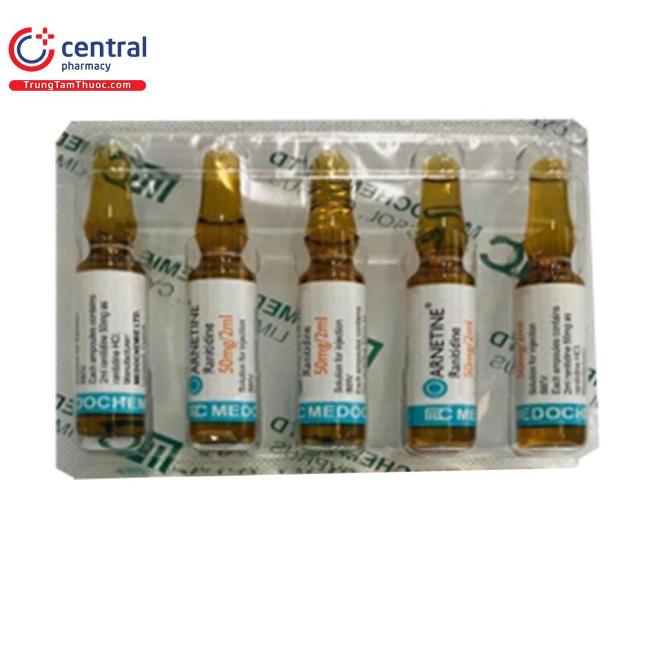 arnetine 50mg 2ml 4 U8785