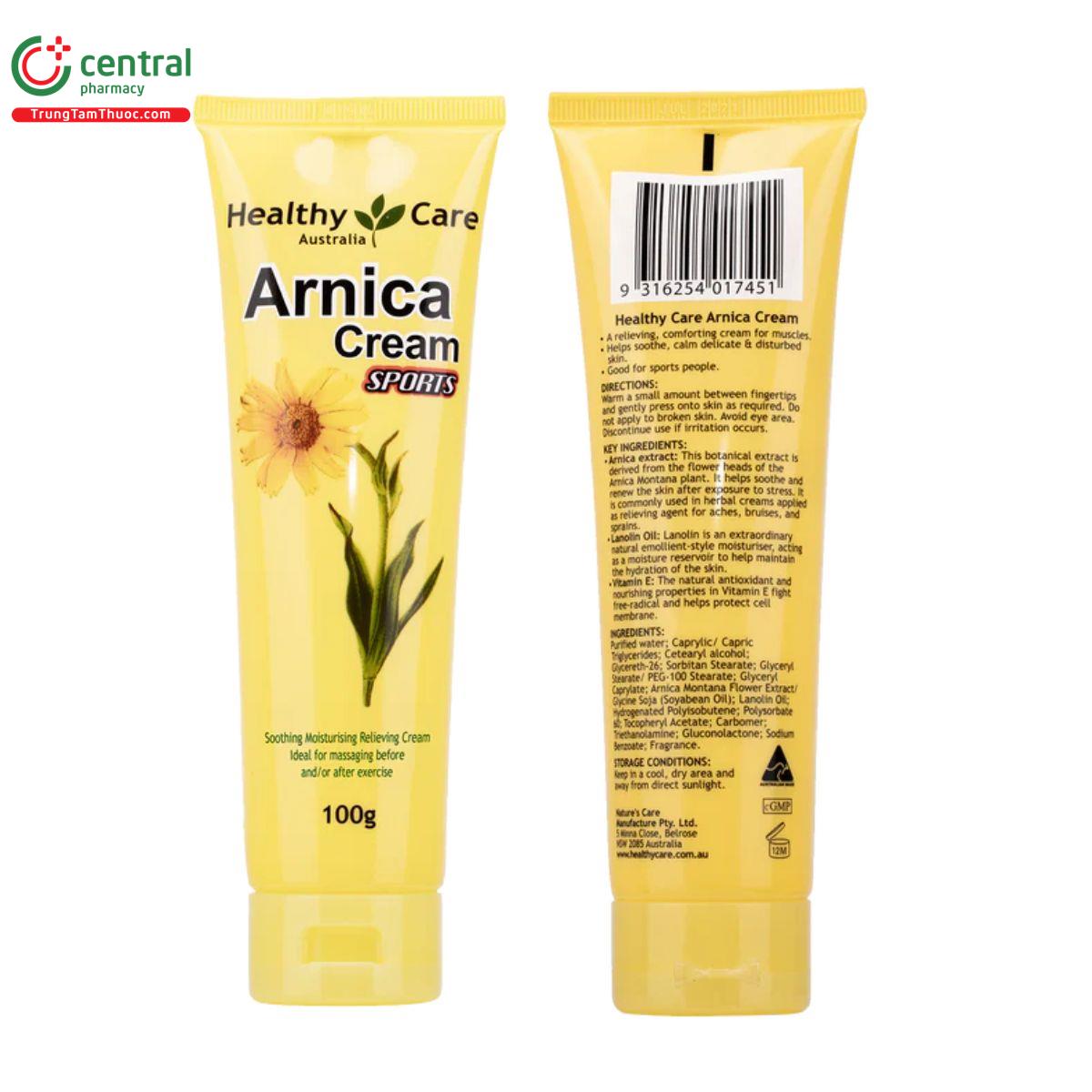 arnica cream sports 2 R7316