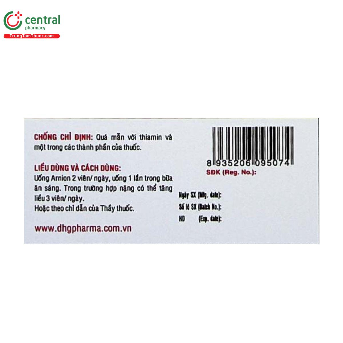 arnion 200mg 2 O5115 arnion 200mg 2 O5115
