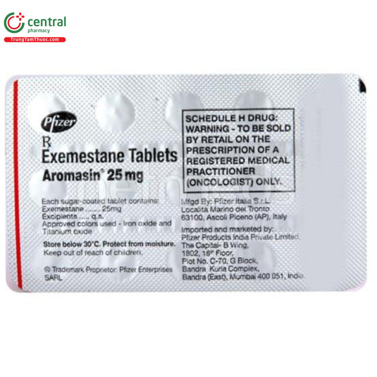 aromasin 25mg 1 N5805